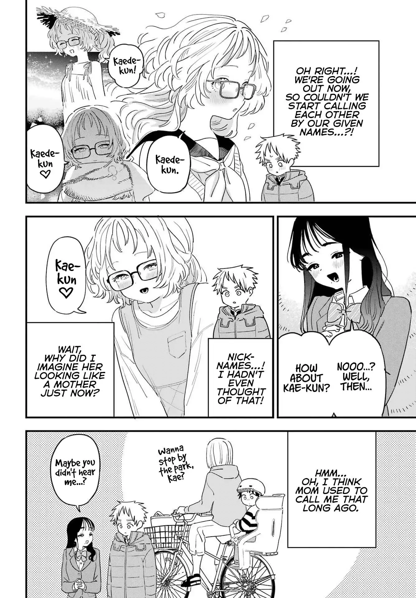 Sukinako ga Megane wo Wasureta Chapter 98 8